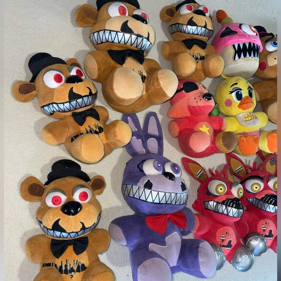15 five nights at Freddy’s plush toys FNAF - Picture 4 of 6
